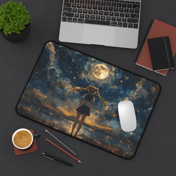 Sailor Moon Starry Night Mouse Pad - Anime Desk Mat