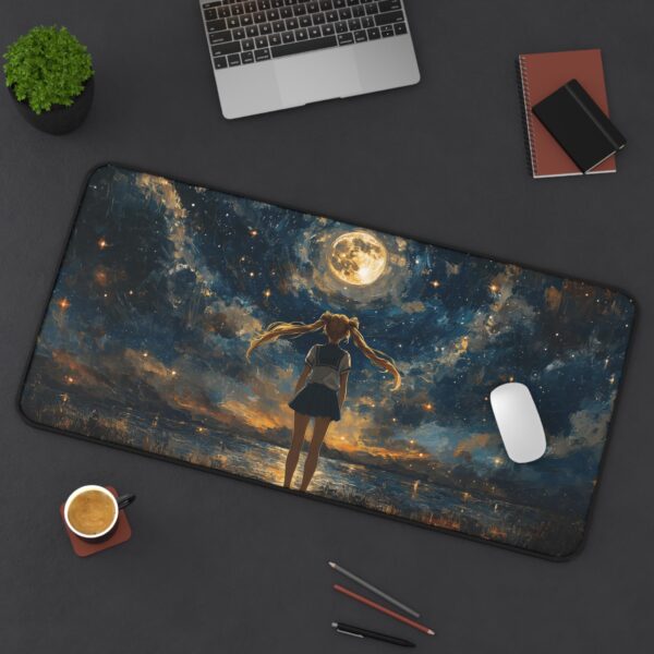 Sailor Moon Starry Night Mouse Pad - Anime Desk Mat