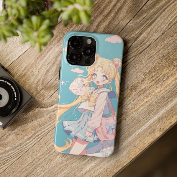 Kawaii Sailor Moon iPhone Case - Cute Anime Design - Perfect for Sailor Moon Fans