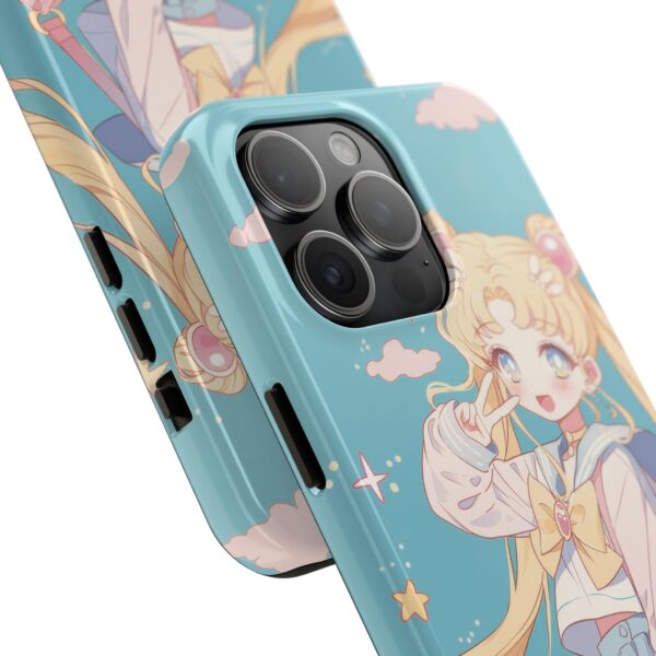 Kawaii Sailor Moon iPhone Case - Cute Anime Design - Perfect for Sailor Moon Fans