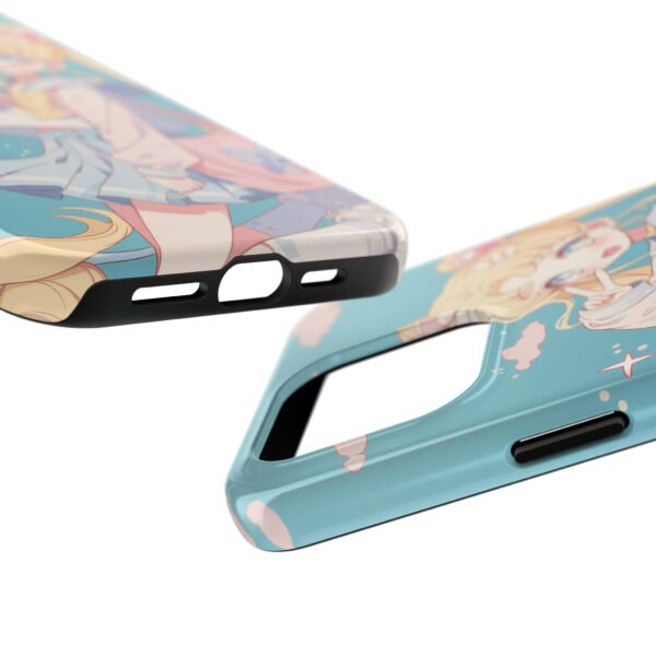Kawaii Sailor Moon iPhone Case - Cute Anime Design - Perfect for Sailor Moon Fans