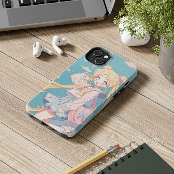 Kawaii Sailor Moon iPhone Case - Cute Anime Design - Perfect for Sailor Moon Fans