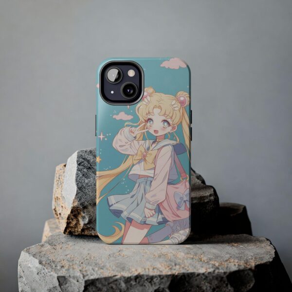 Kawaii Sailor Moon iPhone Case - Cute Anime Design - Perfect for Sailor Moon Fans