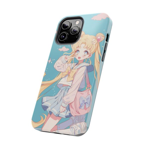 Kawaii Sailor Moon iPhone Case - Cute Anime Design - Perfect for Sailor Moon Fans